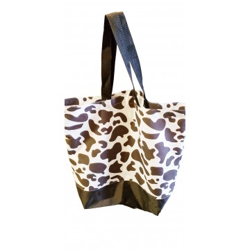Cow Pattern Canvas Bag